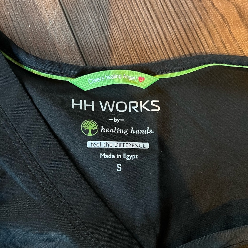 Scrub Set Healing Hands